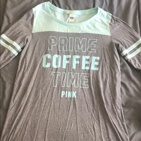 sleeping t shirt dress